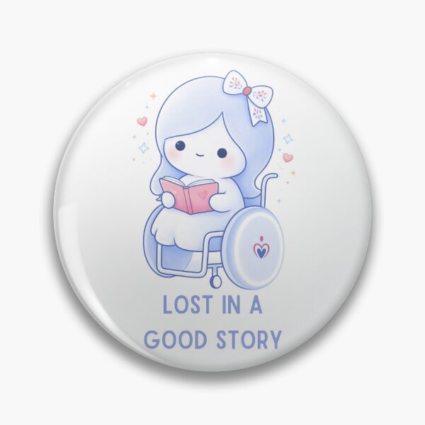 Item preview, Avua Cute Girl Reading Book Illustration designed and sold by Luckyword.
