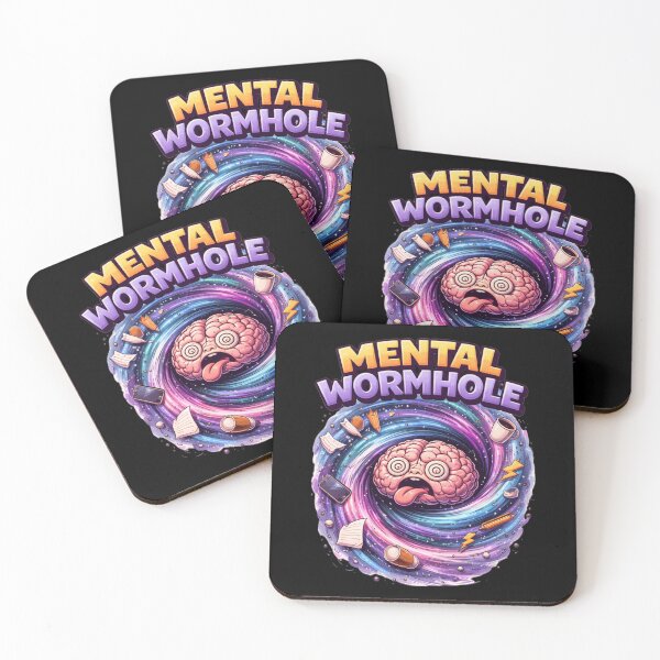 Item preview, Mental Wormhole designed and sold by LoneTide.