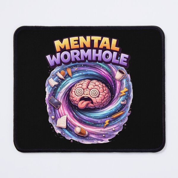 Item preview, Mental Wormhole designed and sold by LoneTide.