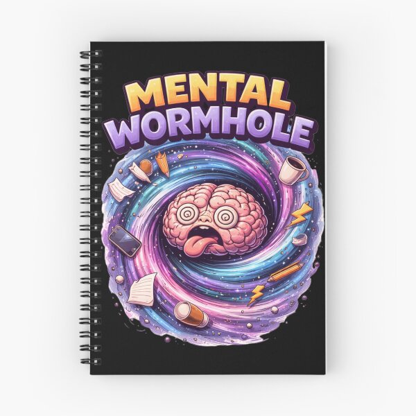 Item preview, Mental Wormhole designed and sold by LoneTide.