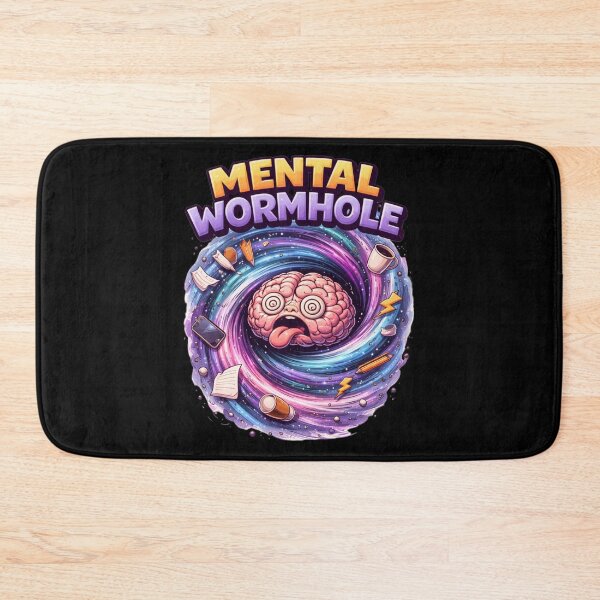Item preview, Mental Wormhole designed and sold by LoneTide.