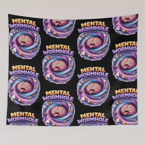 Item preview, Mental Wormhole designed and sold by LoneTide.