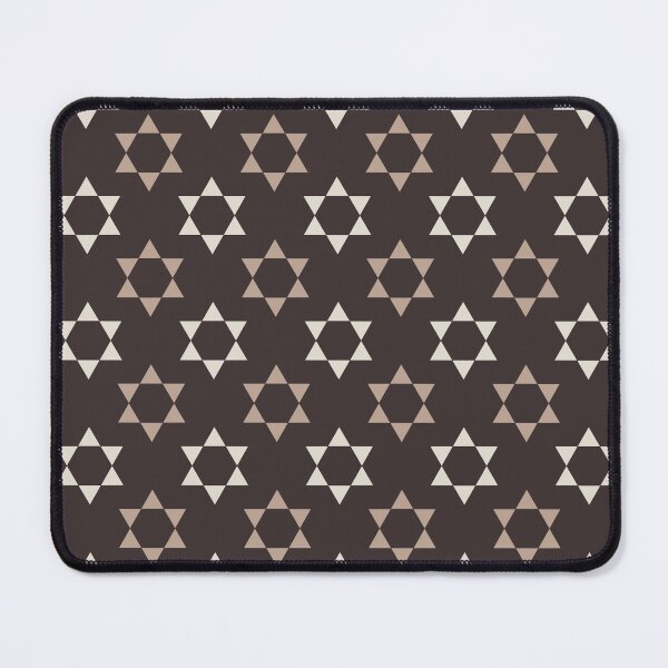 Item preview, Black coffee seamless geometric pattern designed and sold by Mint + Midnight.