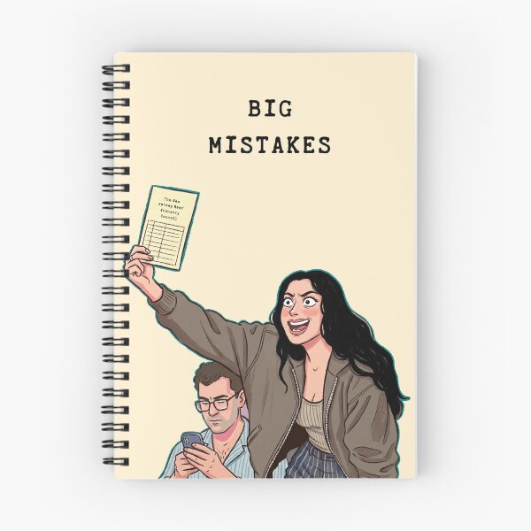 Item preview, Big Mistakes illustration designed and sold by All That Jazz Store.