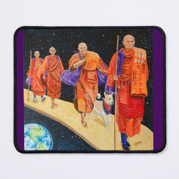 Item preview, Walking for Peace Through the Cosmos designed and sold by Jean Lazar.