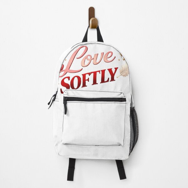 Item preview, Love Softly Sweet Love Statement designed and sold by JagrDesigns.