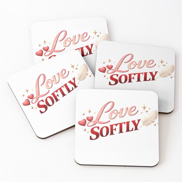Item preview, Love Softly Sweet Love Statement designed and sold by JagrDesigns.