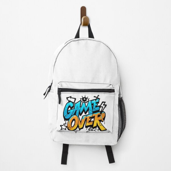 Item preview, Game Over - Retro Street Art Graffiti Typography designed and sold by thebestoffer.