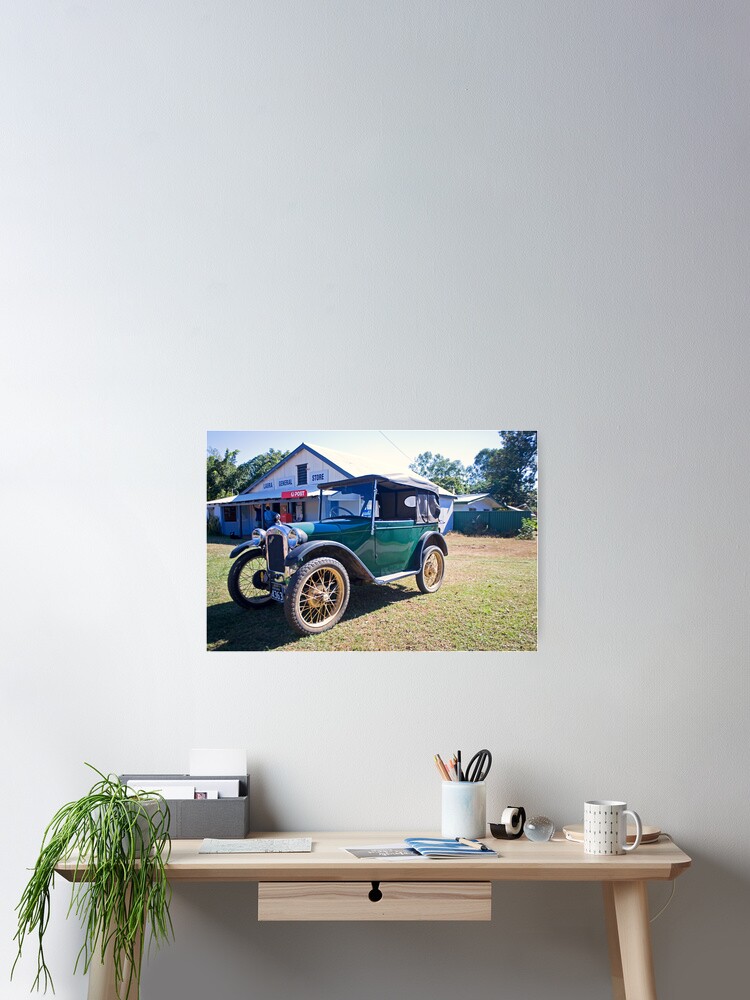 Thumbnail 2 of 3, Poster, The Old Austin designed and sold by RICHARDW.
