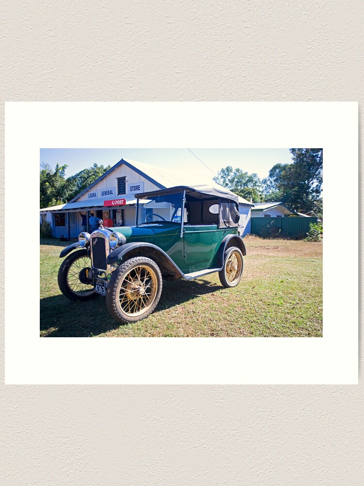 Art Print, The Old Austin designed and sold by Richard  Windeyer