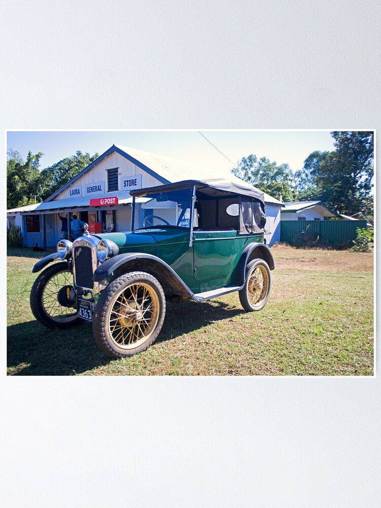 Alternate view of The Old Austin Poster