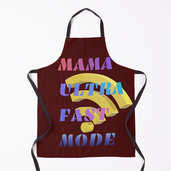 Item preview, MAMA ULTRA FAST MODE - Tech & IT Mother's Day Gifts designed and sold by JurateArt-DK.
