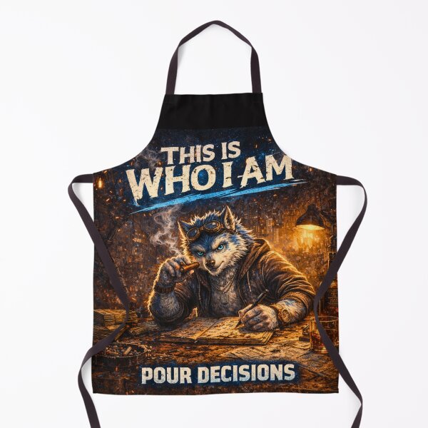 Item preview, This Is Who I Am — Pour Decisions Frost Byte Art designed and sold by A Sinister Sly.