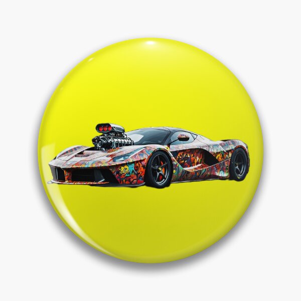 Item preview, Abstract Street Art Hypercar Monster designed and sold by rgagliardi2017.