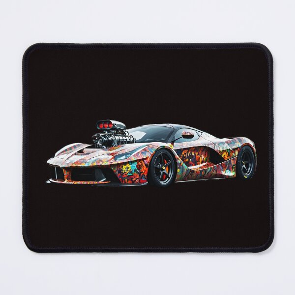 Item preview, Abstract Street Art Hypercar Monster designed and sold by rgagliardi2017.