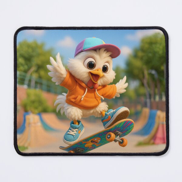 Item preview, Skater Sultan Chicken designed and sold by Sillytoe.