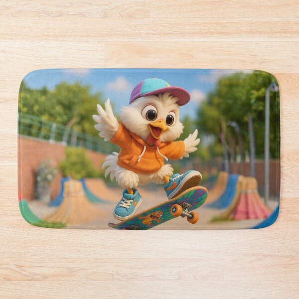 Item preview, Skater Sultan Chicken designed and sold by Sillytoe.
