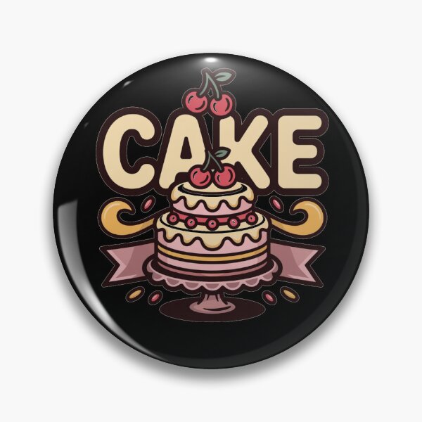 Item preview, Cherry Bliss Cake Delight designed and sold by KSz2026.