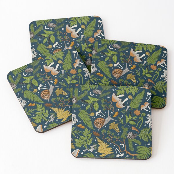 Item preview, Dark, Magical, West Coast Forest designed and sold by KateGateley.