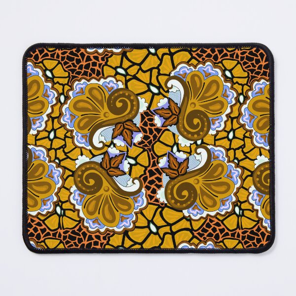 Item preview, Neon Talavera: Modern Folk Bloom designed and sold by ladyMorris.