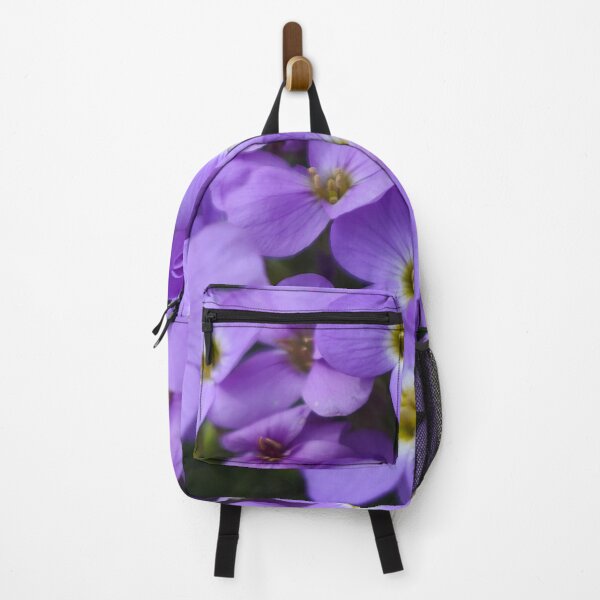 Item preview, Vibrant Purple Aubrieta Rock Cress Garden Flowers designed and sold by Kainicram.