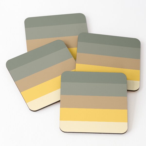 Item preview, Earth colors block designed and sold by Mint + Midnight.