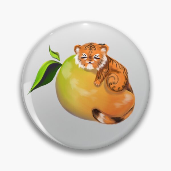 Item preview, Mango Tiger designed and sold by PotatoZindagi.