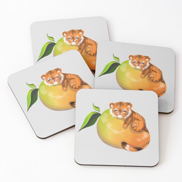 Item preview, Mango Tiger designed and sold by PotatoZindagi.