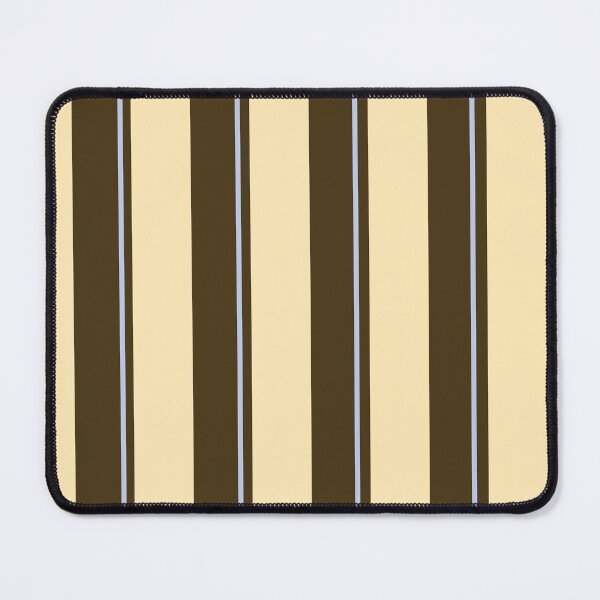 Item preview, Cool striped pattern - yellow - brown - baby blue designed and sold by maddiesmoments.