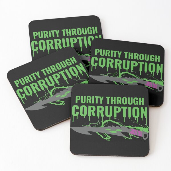 Item preview, Purity Through Corruption designed and sold by MaelstromSyn.