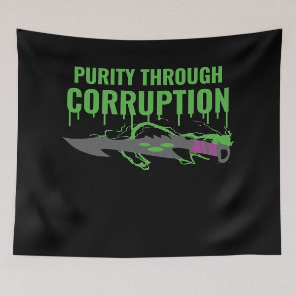 Item preview, Purity Through Corruption designed and sold by MaelstromSyn.