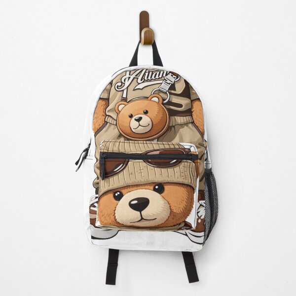 Item preview, Cool Plush Bear with Beanie and Shades - Street Culture Art designed and sold by AetherEcho.