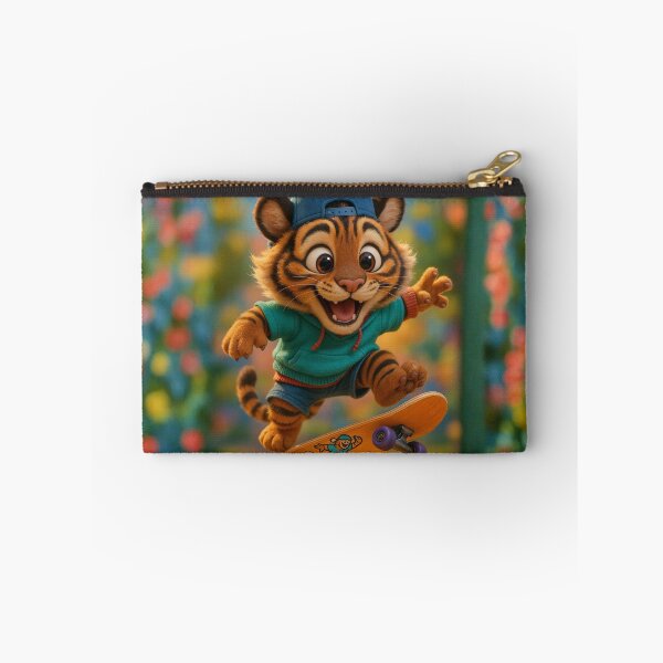 Item preview, Skater Sumatran Tiger designed and sold by Sillytoe.