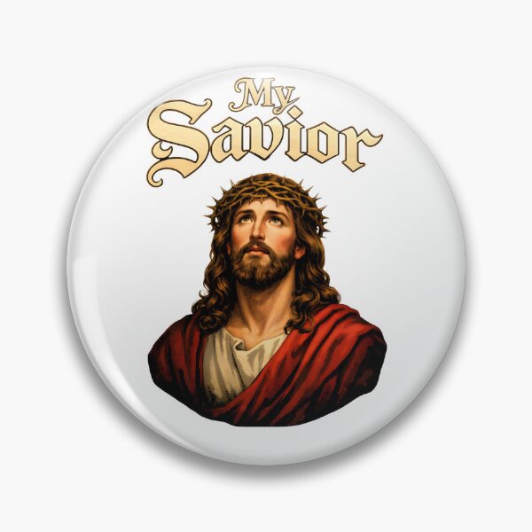 Item preview, My Savior | Jesus Christ Christian Catholic Faith Shirt Religious Design designed and sold by Milosstudio.