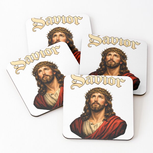 Item preview, My Savior | Jesus Christ Christian Catholic Faith Shirt Religious Design designed and sold by Milosstudio.
