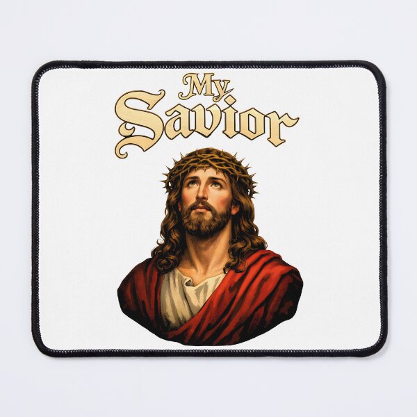 Item preview, My Savior | Jesus Christ Christian Catholic Faith Shirt Religious Design designed and sold by Milosstudio.