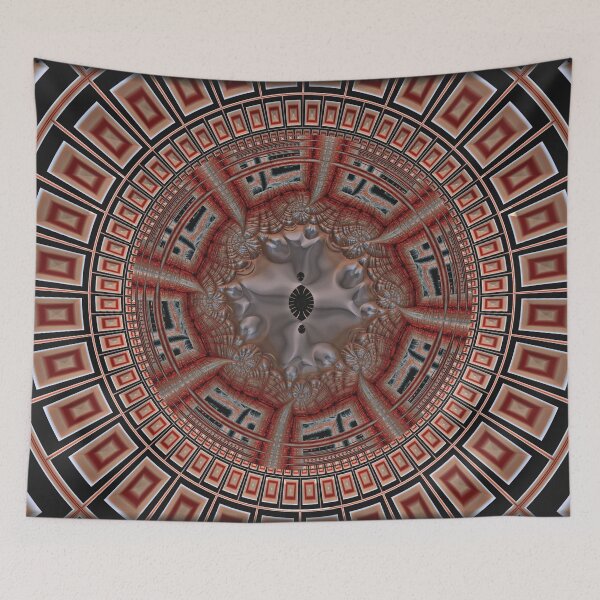 Item preview, Fractal Arena... designed and sold by Roz Rayner-Rix.