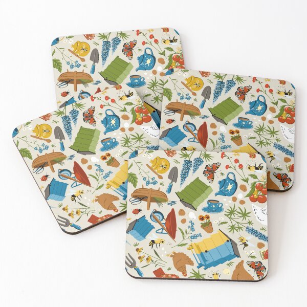 Item preview, Witchy, Cottage Garden designed and sold by KateGateley.