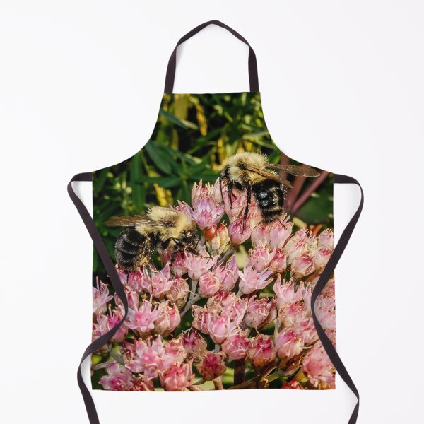 Item preview, Where Two Bees Meet Among the Pink Blossoms designed and sold by Susarellis.