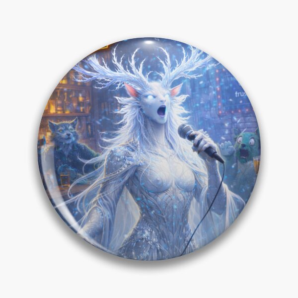 Item preview, Beneath the Ice — Pour Decisions Kael Driftborn Art designed and sold by A Sinister Sly.