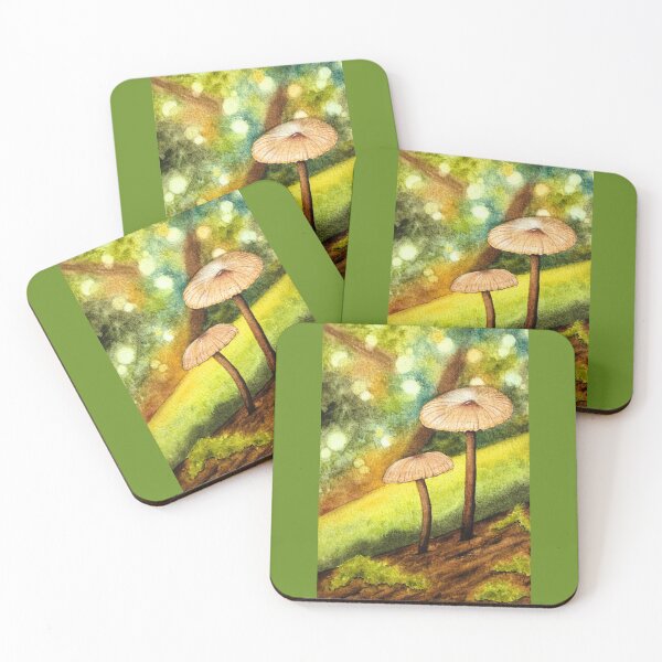Item preview, Forest Floor Mushrooms designed and sold by Tarot and Trinkets.