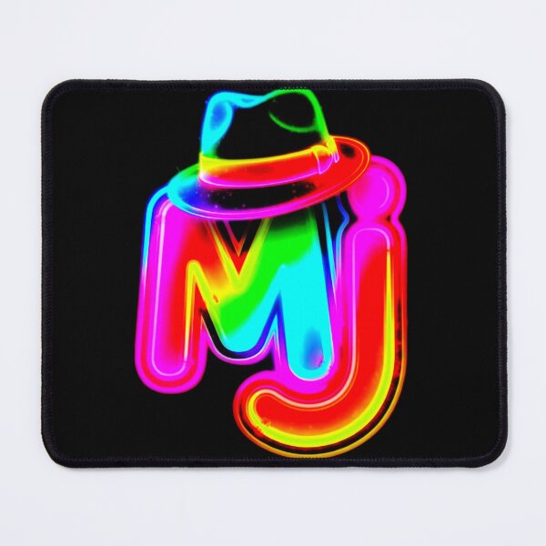Item preview, MJ Dance King Liquid Neon Glow Magical Art designed and sold by ExploreAura Studio.