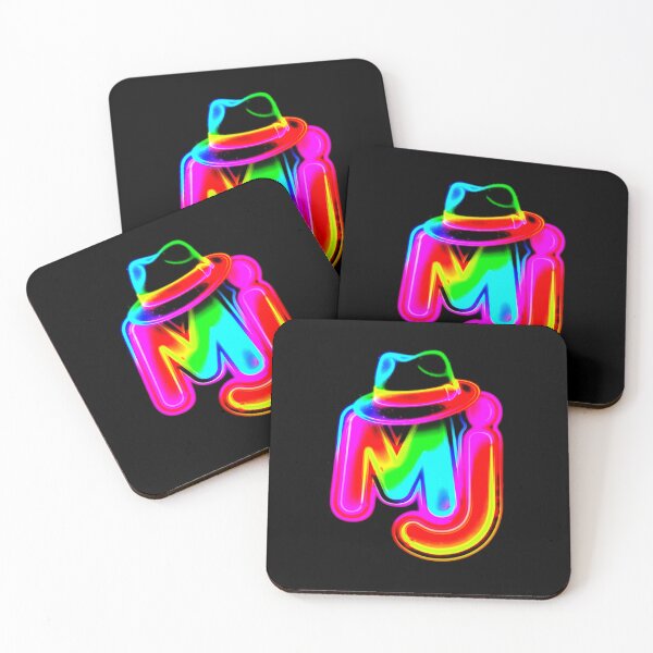 Item preview, MJ Dance King Liquid Neon Glow Magical Art designed and sold by ExploreAura Studio.