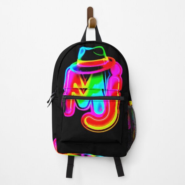 Item preview, MJ Dance King Liquid Neon Glow Magical Art designed and sold by ExploreAura Studio.