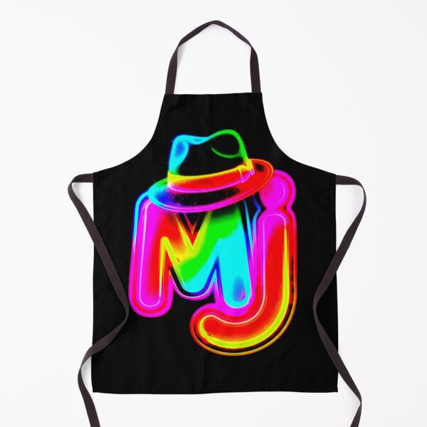 Item preview, MJ Dance King Liquid Neon Glow Magical Art designed and sold by ExploreAura Studio.