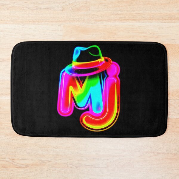 Item preview, MJ Dance King Liquid Neon Glow Magical Art designed and sold by ExploreAura Studio.