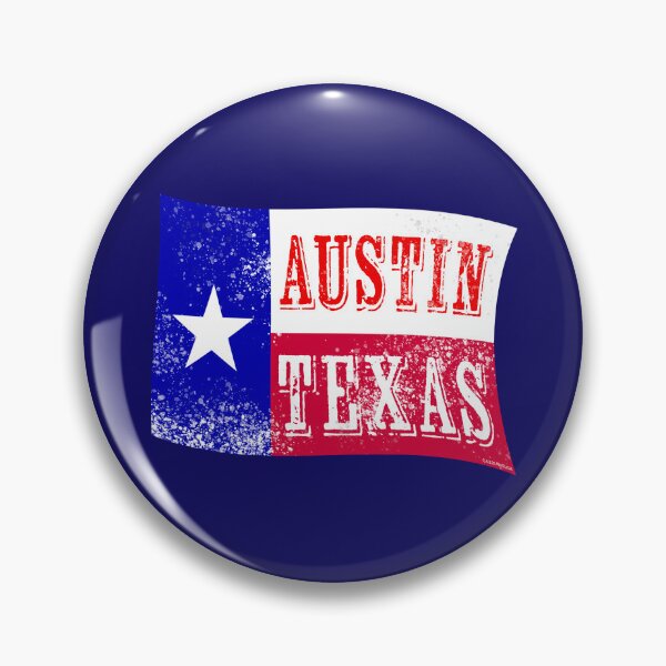 Item preview, Austin Texas Flag designed and sold by Normbot2000.