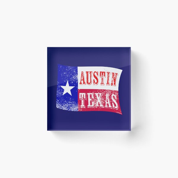 Item preview, Austin Texas Flag designed and sold by Normbot2000.