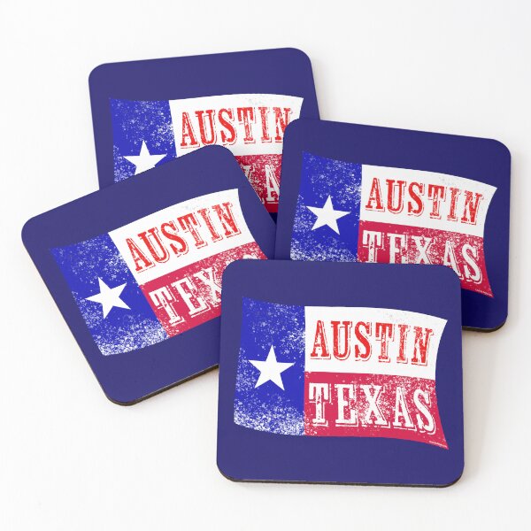 Item preview, Austin Texas Flag designed and sold by Normbot2000.