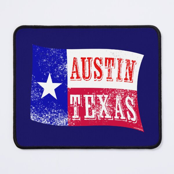 Item preview, Austin Texas Flag designed and sold by Normbot2000.